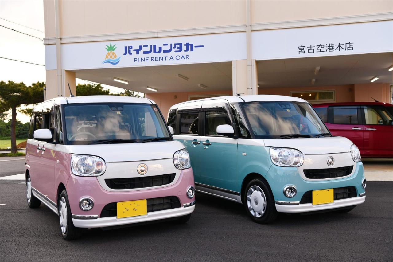 Miyakojima Ecot Irabu Bridge Premier公寓式酒店 外观 照片