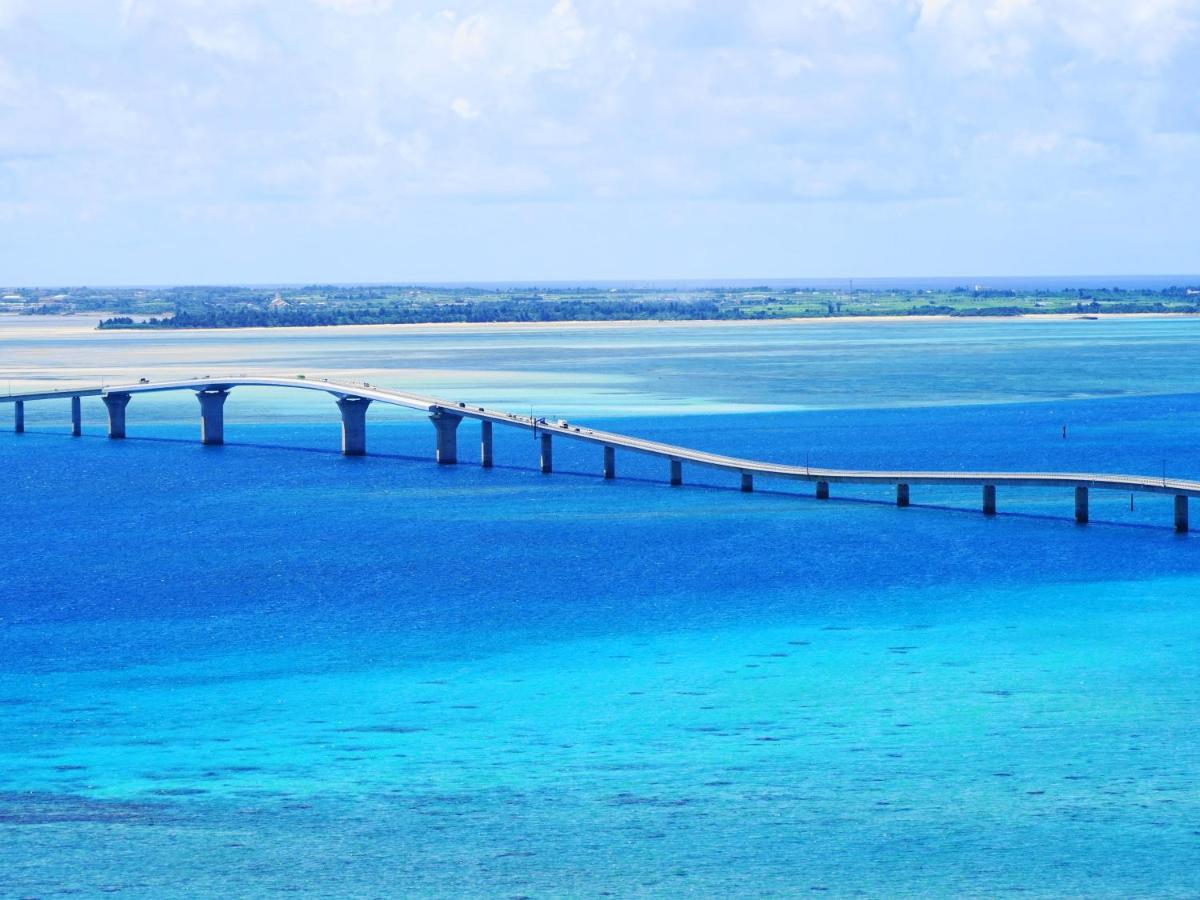 Miyakojima Ecot Irabu Bridge Premier公寓式酒店 外观 照片